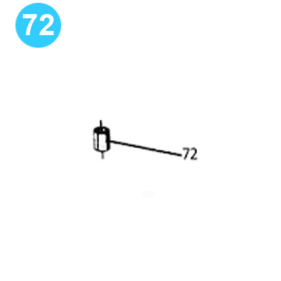 item#72 Air Operated Pump 50-1 Ratio, 6