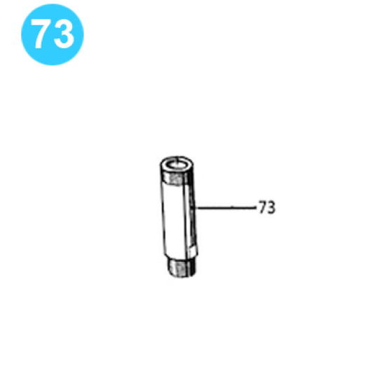 item#73 Air Operated Pump 50-1 Ratio, 6