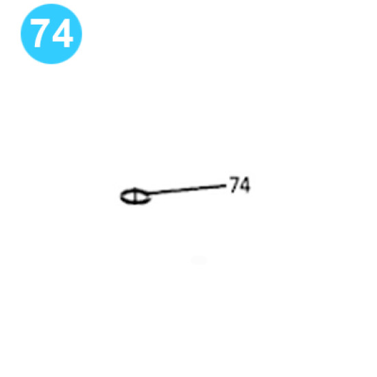 item#74 Air Operated Pump 50-1 Ratio, 6