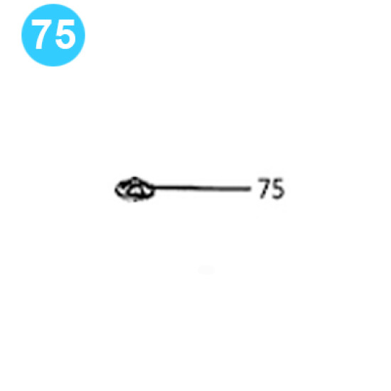 item#75 Air Operated Pump 50-1 Ratio, 6