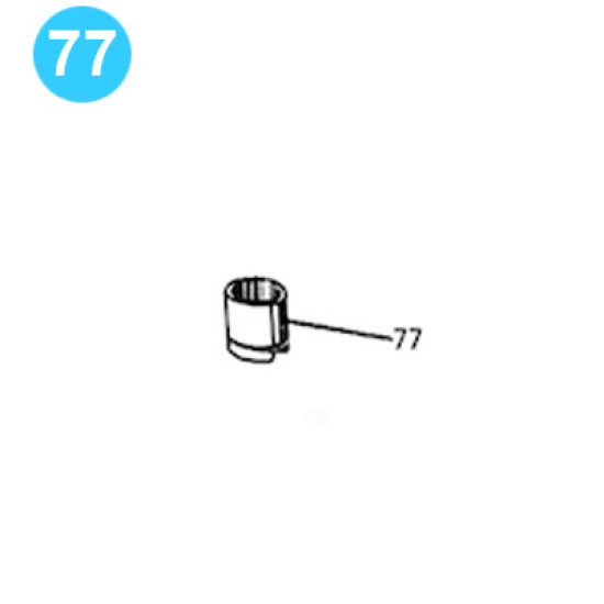 item#77 Air Operated Pump 50-1 Ratio, 6