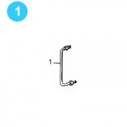 item#1 Air Operated Pump, 60:1 Ratio, 7-3/8" Air Line item#1 Air Operated Pump, 60:1 Ratio, 7-3/8" Air Line