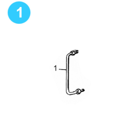 item#1 Air Operated Pump, 60:1 Ratio, 7-3/8
