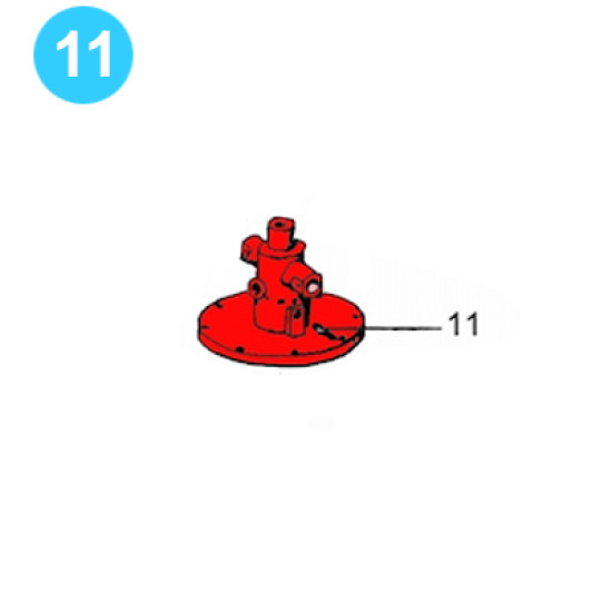 item#11 Air Operated Pump, 60:1 Ratio, 7-3/8