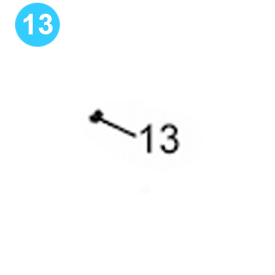 item#13 Air Operated Pump, 60:1 Ratio, 7-3/8