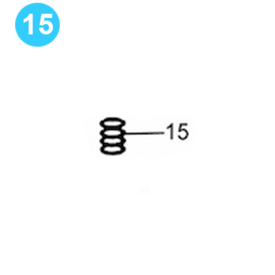 item#15 Air Operated Pump, 60:1 Ratio, 7-3/8
