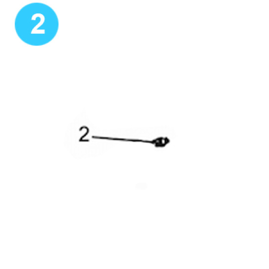 item#2 Air Operated Pump, 60:1 Ratio, 7-3/8