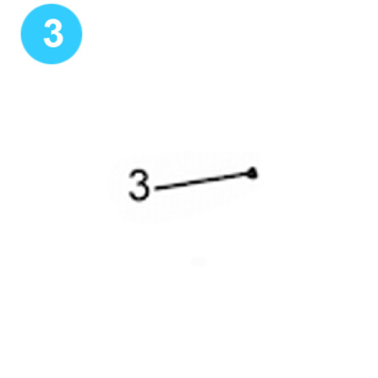 item#3 Air Operated Pump, 60:1 Ratio, 7-3/8