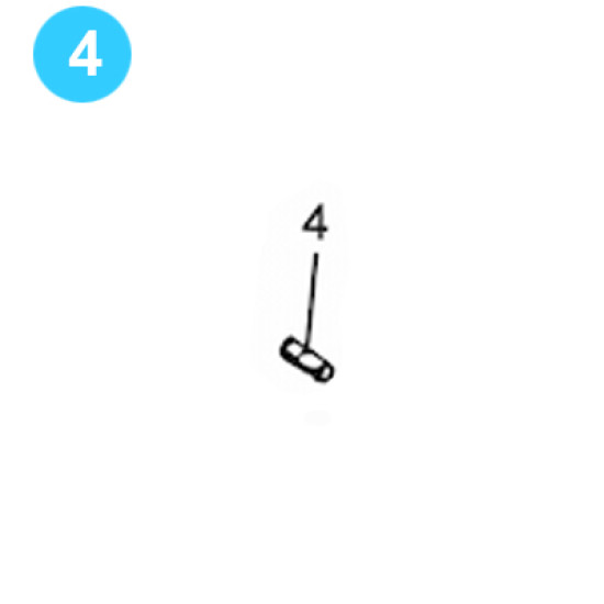 Showing image for item#4 Air Operated Pump, 60:1 Ratio, 7-3/8 item#4 Air Operated Pump, 60:1 Ratio, 7-3/8