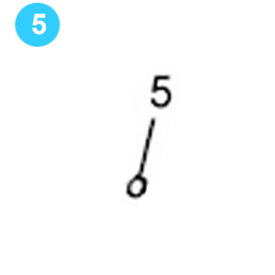 item#5 Air Operated Pump, 60:1 Ratio, 7-3/8