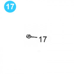 item#17 Air Operated Pump, 60:1 Ratio, 7-3/8" Upper Valve item#17 Air Operated Pump, 60:1 Ratio, 7-3/8" Upper Valve