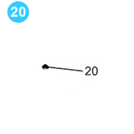 item#20 Air Operated Pump, 60:1 Ratio, 7-3/8