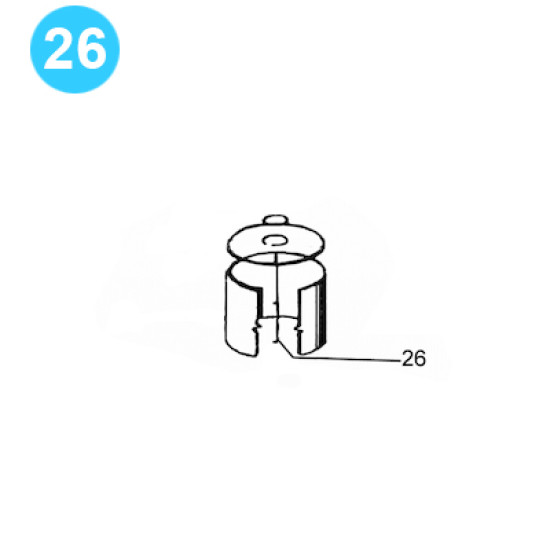 item#26 Air Operated Pump, 60:1 Ratio, 7-3/8