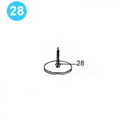 item#28 Air Operated Pump, 60:1 Ratio, 7-3/8" Piston Nut  item#28 Air Operated Pump, 60:1 Ratio, 7-3/8" Piston Nut
