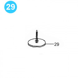 item#29 Air Operated Pump, 60:1 Ratio, 7-3/8" Piston item#29 Air Operated Pump, 60:1 Ratio, 7-3/8" Piston