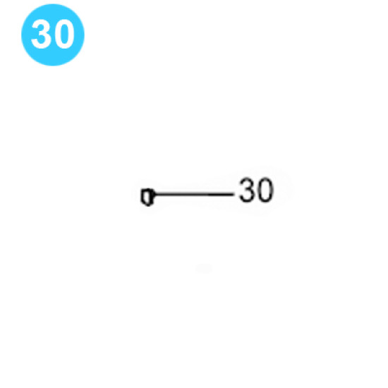 Showing image for item#30 Air Operated Pump, 60:1 Ratio, 7-3/8 item#30 Air Operated Pump, 60:1 Ratio, 7-3/8