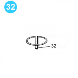 item#32 Air Operated Pump, 60:1 Ratio, 7-3/8" Piston Rod item#32 Air Operated Pump, 60:1 Ratio, 7-3/8" Piston Rod