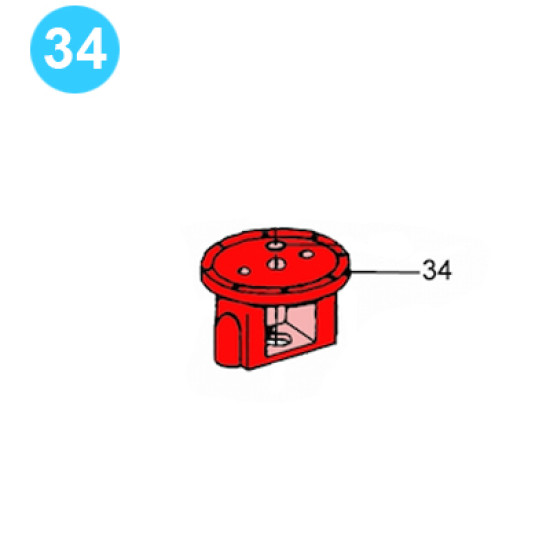 Showing image for item#34 Air Operated Pump, 60:1 Ratio, 7-3/8 item#34 Air Operated Pump, 60:1 Ratio, 7-3/8