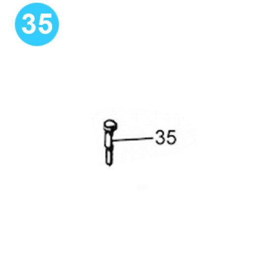 item#35 Air Operated Pump, 60:1 Ratio, 7-3/8