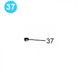 item#37 Air Operated Pump, 60:1 Ratio, 7-3/8" Jam Nut item#37 Air Operated Pump, 60:1 Ratio, 7-3/8" Jam Nut
