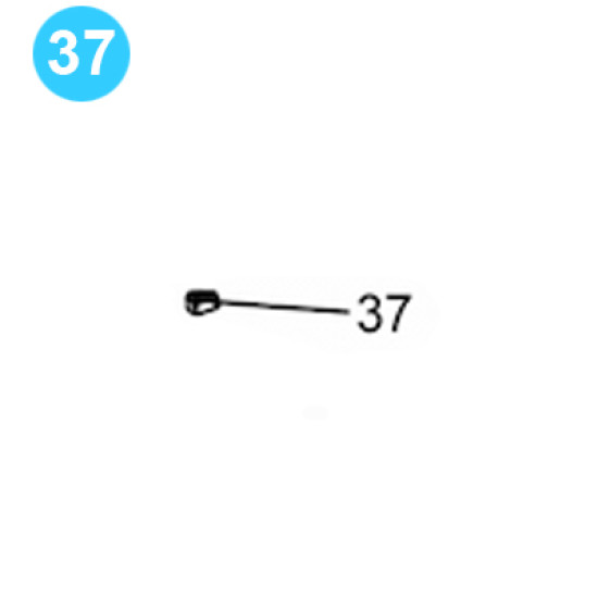 item#37 Air Operated Pump, 60:1 Ratio, 7-3/8