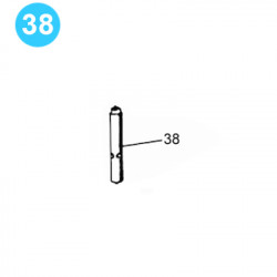 item#38 Air Operated Pump, 60:1 Ratio, 7-3/8" Plunger Rod item#38 Air Operated Pump, 60:1 Ratio, 7-3/8" Plunger Rod