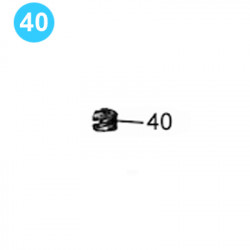 item#40 Air Operated Pump, 60:1 Ratio, 7-3/8" Upper Packing item#40 Air Operated Pump, 60:1 Ratio, 7-3/8" Upper Packing