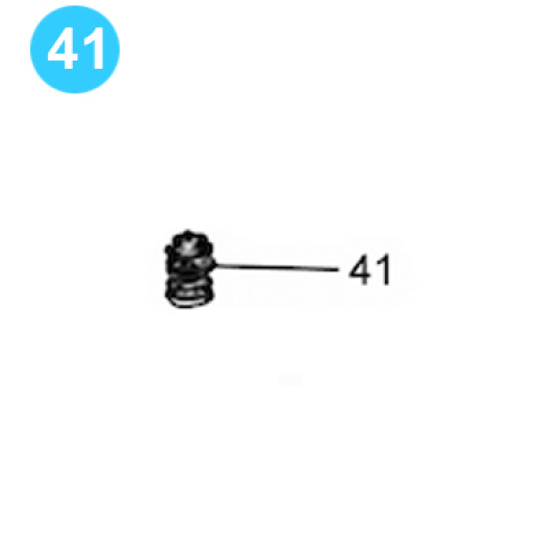 item#41 Air Operated Pump, 60:1 Ratio, 7-3/8