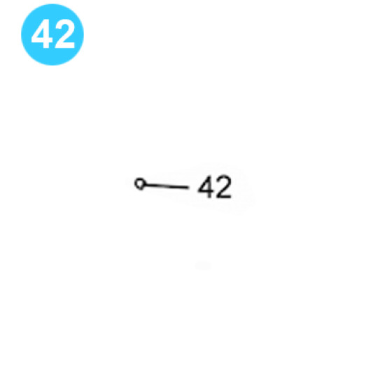 Showing image for item#42 Air Operated Pump, 60:1 Ratio, 7-3/8 item#42 Air Operated Pump, 60:1 Ratio, 7-3/8