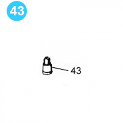 item#43 Air Operated Pump, 60:1 Ratio, 7-3/8" Piston Seat item#43 Air Operated Pump, 60:1 Ratio, 7-3/8" Piston Seat