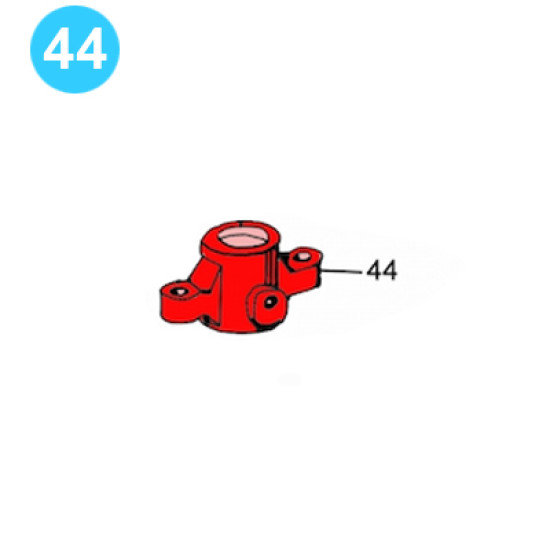 item#44 Air Operated Pump, 60:1 Ratio, 7-3/8