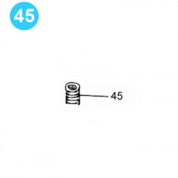 item#45 Air Operated Pump, 60:1 Ratio, 7-3/8" Leather Packing item#45 Air Operated Pump, 60:1 Ratio, 7-3/8" Leather Packing