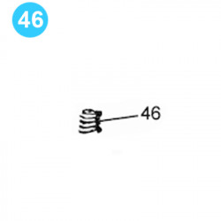 item#46 Air Operated Pump, 60:1 Ratio, 7-3/8" Lower Packing  item#46 Air Operated Pump, 60:1 Ratio, 7-3/8" Lower Packing