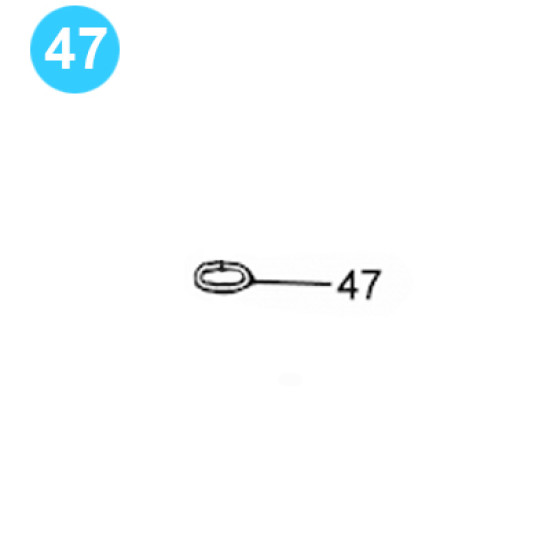 item#47 Air Operated Pump, 60:1 Ratio, 7-3/8