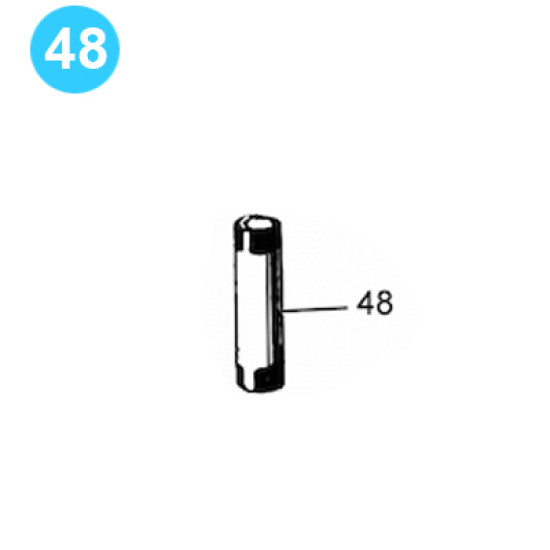 item#48 Air Operated Pump, 60:1 Ratio, 7-3/8