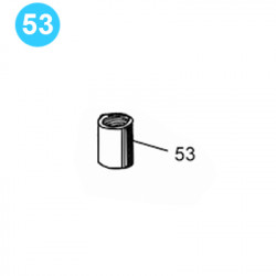 item#53 Air Operated Pump, 60:1 Ratio, 7-3/8" Foot Valve item#53 Air Operated Pump, 60:1 Ratio, 7-3/8" Foot Valve