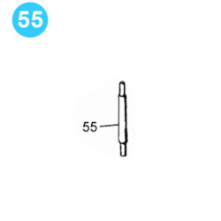 item#55 Air Operated Pump, 60:1 Ratio, 7-3/8" Stachion item#55 Air Operated Pump, 60:1 Ratio, 7-3/8" Stachion