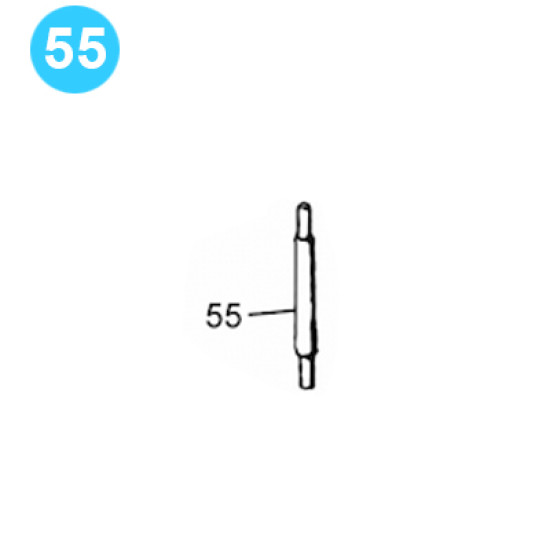 item#55 Air Operated Pump, 60:1 Ratio, 7-3/8