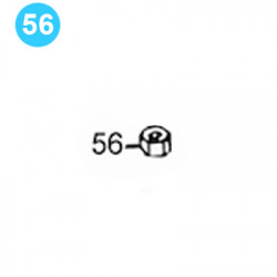item#56 Air Operated Pump, 60:1 Ratio, 7-3/8" Stachion Nut item#56 Air Operated Pump, 60:1 Ratio, 7-3/8" Stachion Nut