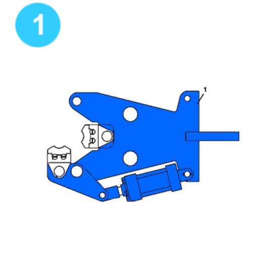 item#1 Eckel Style Backup 4-1/2