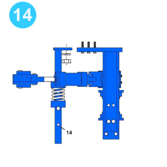 item#14 Eckel Style Backup 4-1/2