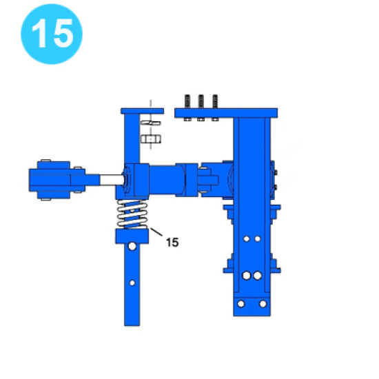 item#15 Eckel Style Backup 4-1/2