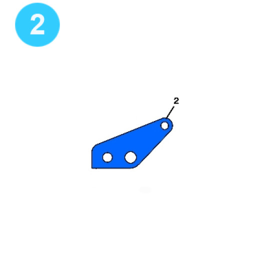 item#2 Eckel Style Backup 4-1/2