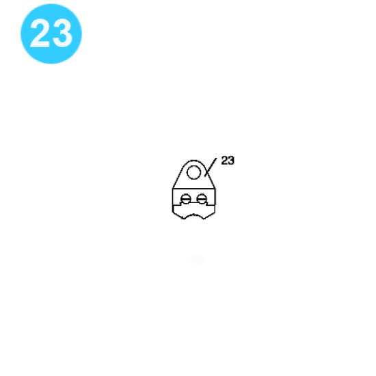 item#23 Eckel Style Backup 4-1/2