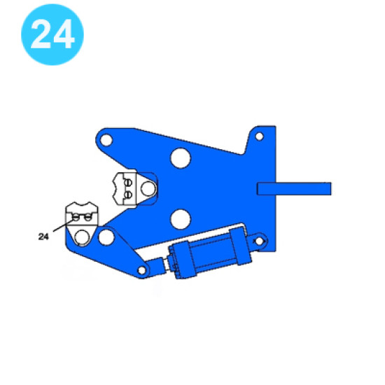 item#24 Eckel Style Backup 4-1/2