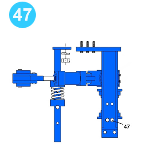 item#47 Eckel Style Backup 4-1/2