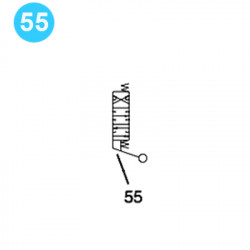 item#55 Eckel Style Backup 4-1/2" UHT Tri Grip Load Cell Type Control Valve item#55 Eckel Style Backup 4-1/2" UHT Tri Grip Load Cell Type Control Valve