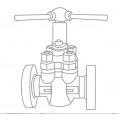Demco Style Gate Valve Series DM 1000psi