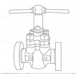 item#0 Demco Style Gate Valve Series DM 5000psi - 2in Full Port Gate item#0 Demco Style Gate Valve Series DM 5000psi - 2in Full Port Gate