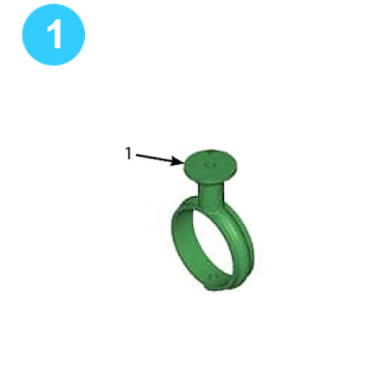 item#1 Demco Style Butterfly Valve Series NE-I - 2-1/2in Body NE-I 2-1/2